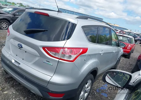 2014 Ford Escape Se from USA, damaged, VIN 1FMCU0GX3EUB25509